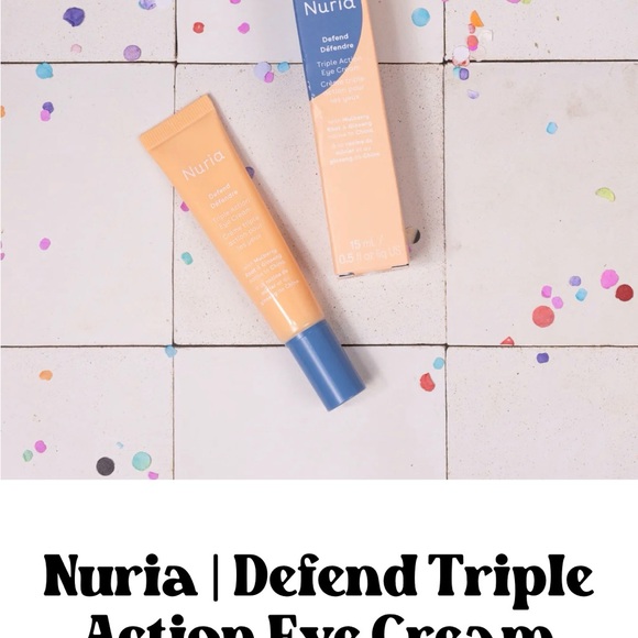 Nuria Triple Action Eye Cream - Picture 4 of 5